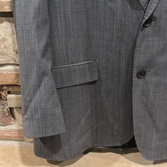 Bonobos Reda Super 130’s Italian Wool Standard Fit Grey Blazer - Picture 3 of 8
